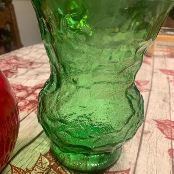 🎄 Vintage xmas 2 decorative Christmas vases🎁 - Picture 3 of 12